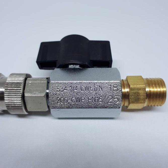 Nozzle Steam Jet Cleaner Italy Semprotan Air Alat Cuci Ac Mobil Motor