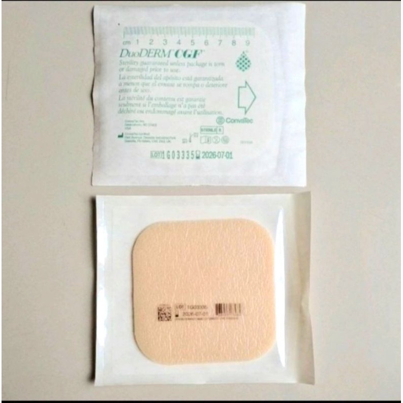 DuoDerm CGF Plester Pasien Diabetes Bed Rest Duoderm CGF