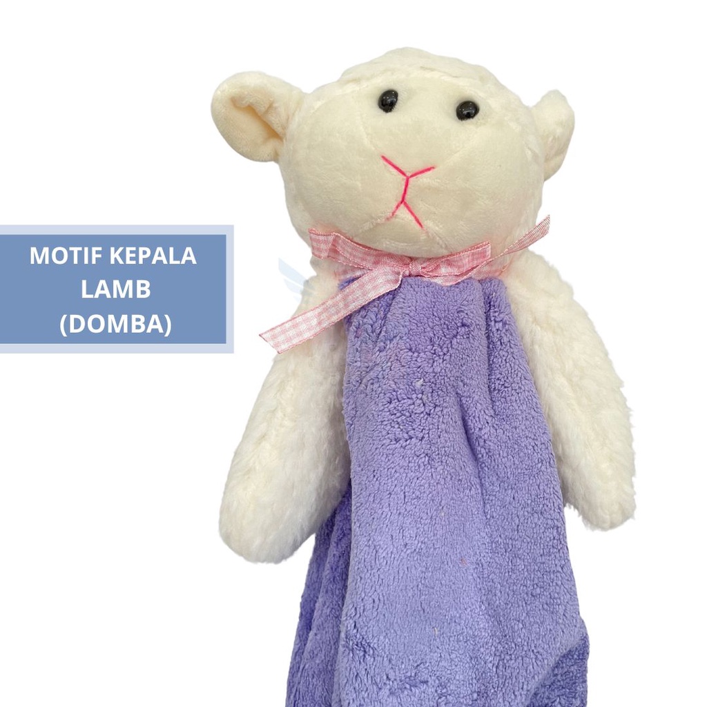 Lap Tangan / Hand Towel Boneka Domba