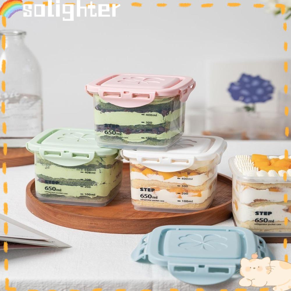 Solighter Sealed Jar Toples Multi Fungsi Dengan Tutup Botol Bumbu Wadah Makanan Rumah Tangga