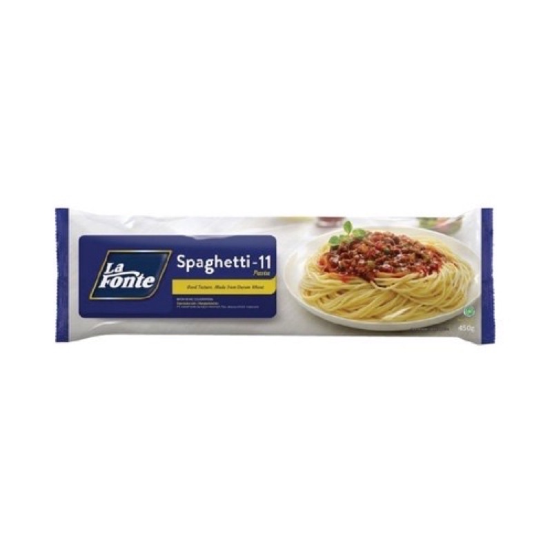 

La fonte Spaghetti 450gr