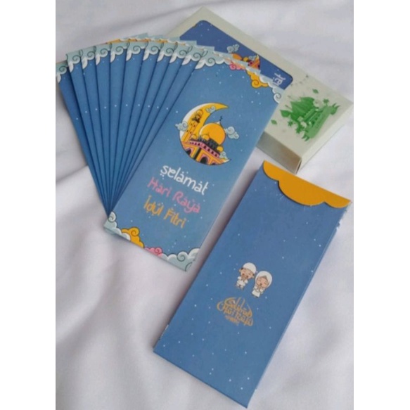 

Amplop lebaran/THR/angpao/premium (1 box isi 20 pcs)