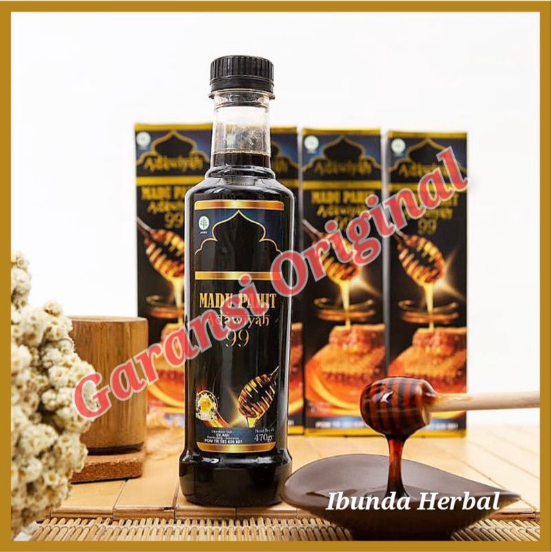 MADU ADAWIYAH ASLI / MADU ADAWIYAH ORIGINAL / MADU PAHIT ADAWIYAH / MADU HITAM PAHIT ADAWIYAH