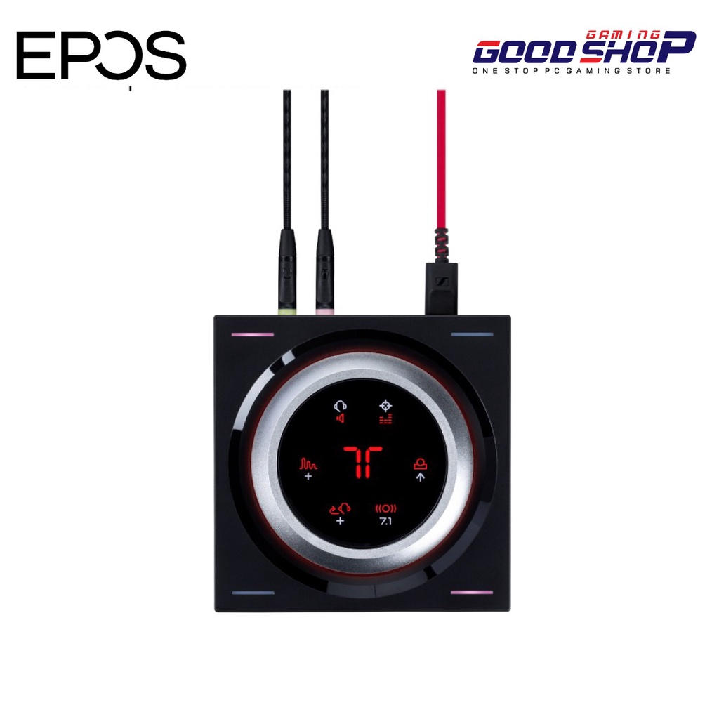 Epos GSX 1000 - Audio Amplifier