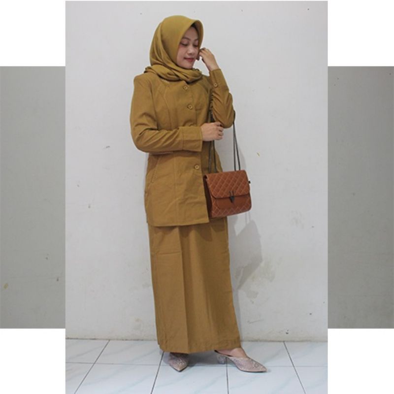 PRELOVED SERAGAM Pdh Khaki