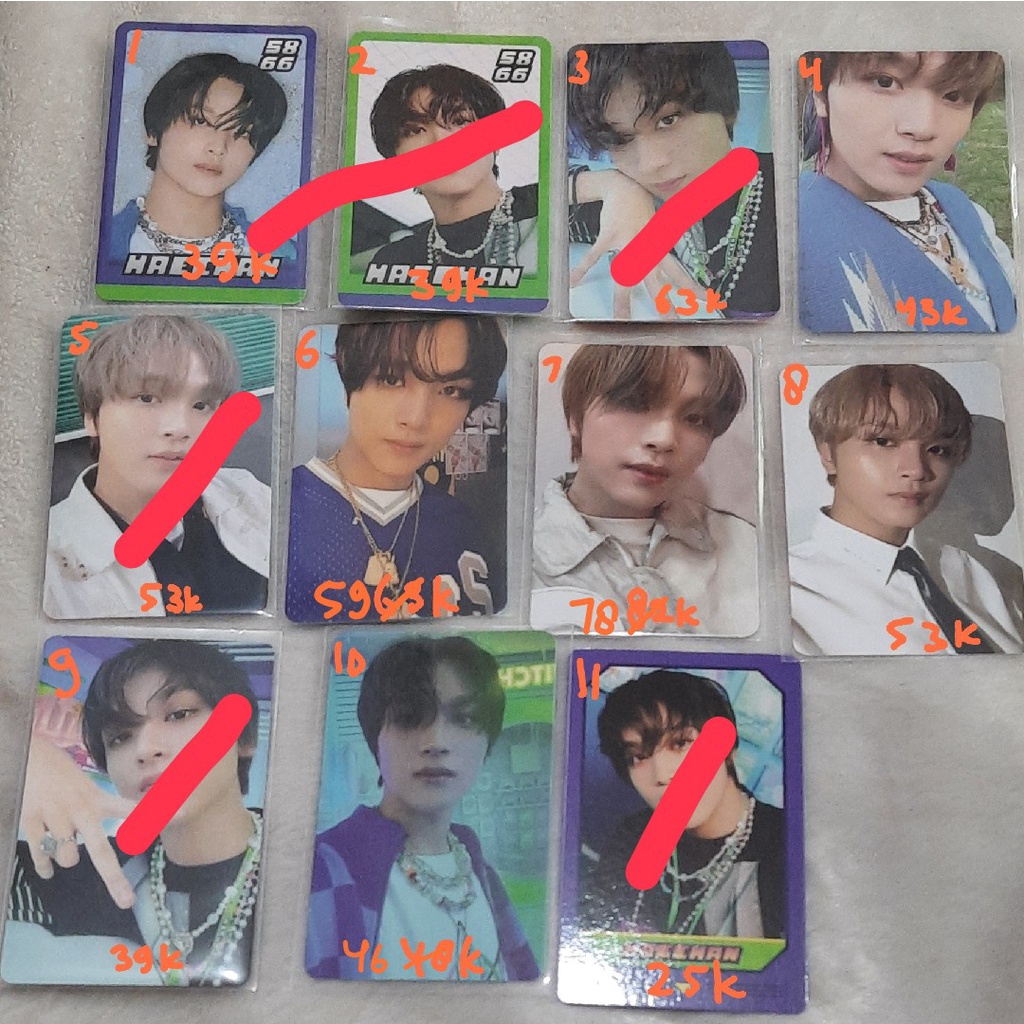 Pc official NCT haechan
