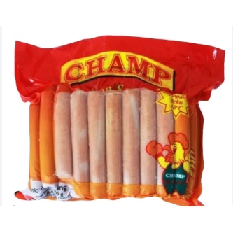

CHAMP CHICKEN SAUSAGE 1 KG