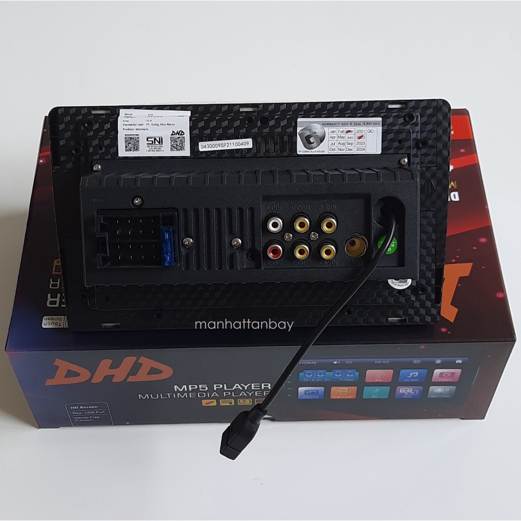 Headunit MP5 Player DHD 10 inch