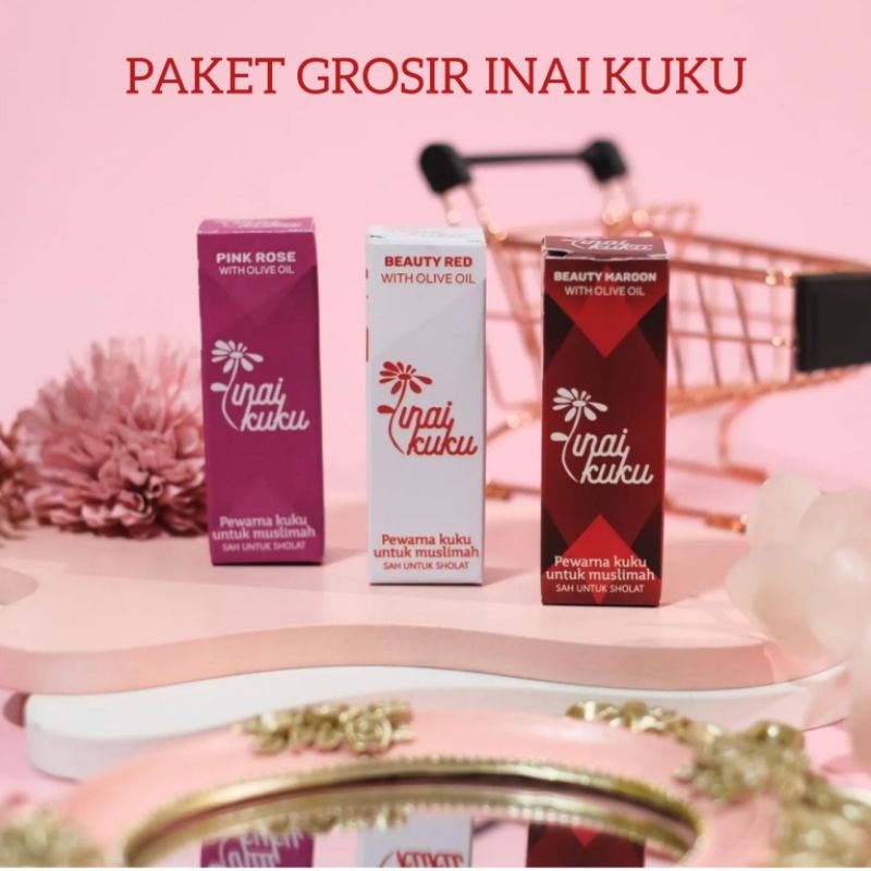 PAKET GROSIR 10PCS INAI KUKU