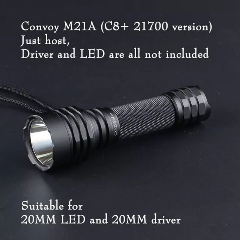 Host Convoy M21A Tidak Termasuk Led Dan Driver