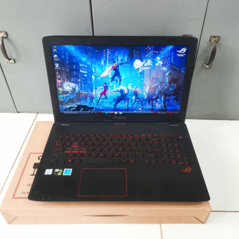 Laptop Gaming Asus ROG GL552VXK, Core i7-6700HQ, Ram8Gb/Hdd1TB, #GTX950M 4GB