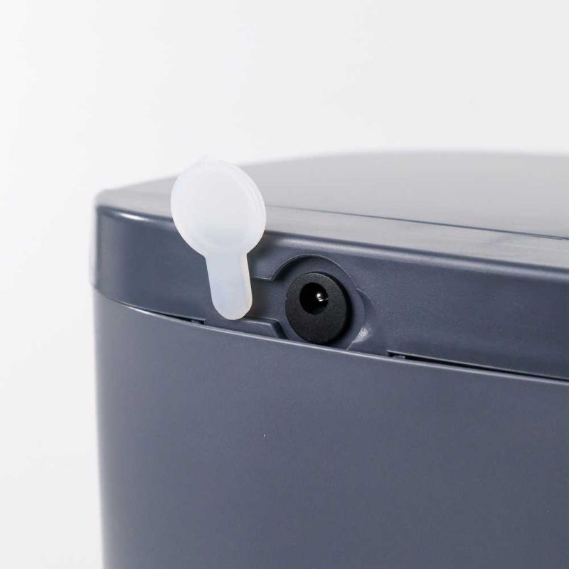 Tempat Sampah Buka Tutup Otomatis Smart Trash Can Motion Sensor Dustbin 16L