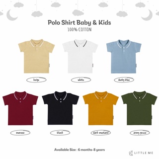 Little Me - Kaos Kerah Bayi dan Anak / Polo Shirt Anak dan Bayi
