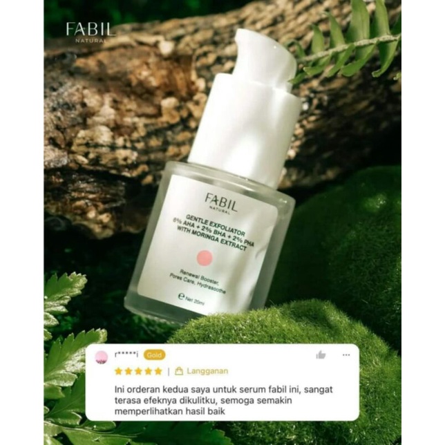 Fabil Serum Exfoliator || Fabil Serum  eksfoliating