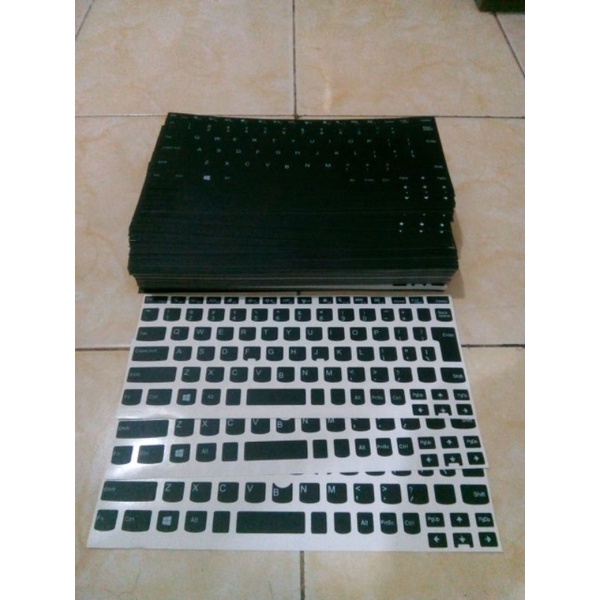 Stiker Sticker Keyboard Khusus Laptop Lenovo x230, x240, x250, x260, x270