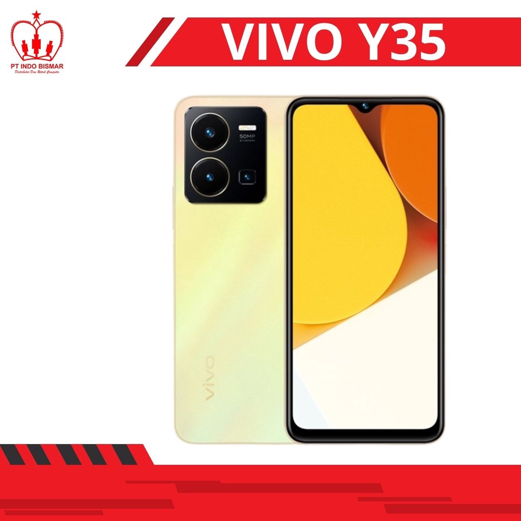 VIVO Y35 RAM 8GB ROM 128GB