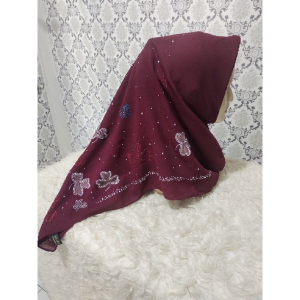 JILBAB/HIJAB PAYET/JILBAB PAYET/JILBAB SEGI EMPAT