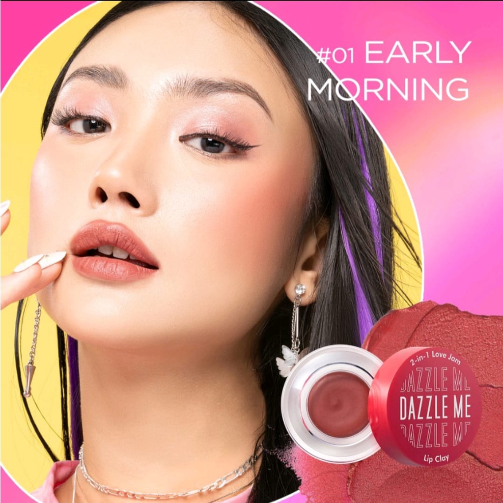 Dazzle Me 2 in 1 Love Jam Lip Clay