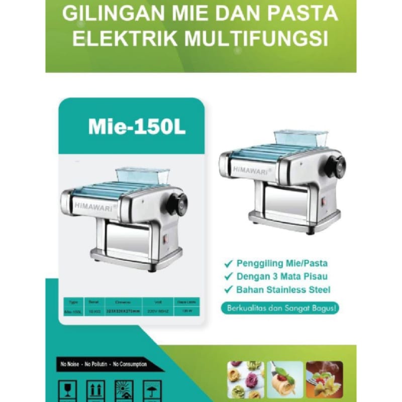 GILINGAN MIE LISTRIK HIMAWARI 150L NEWWW