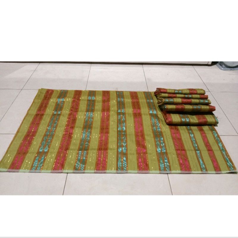 Sarung Tenun sutra sengkang khas Bugis Wajo