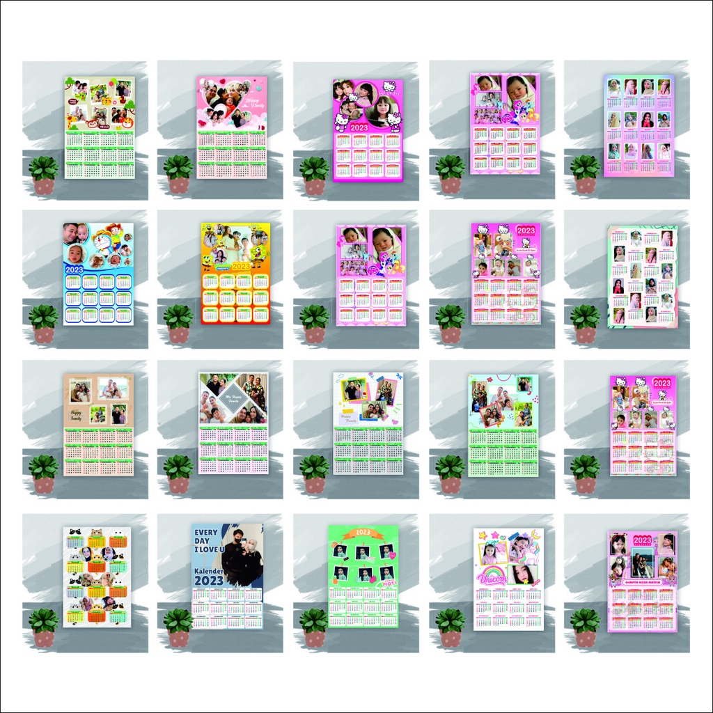 

KALENDER 2023 KALENDER FOTO / KALENDER CUSTOM