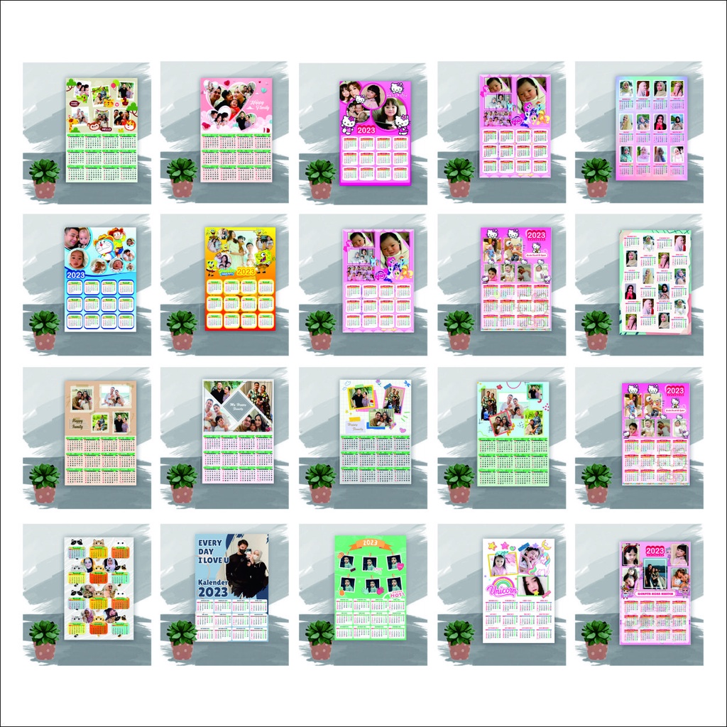 KALENDER 2023 KALENDER FOTO / KALENDER CUSTOM