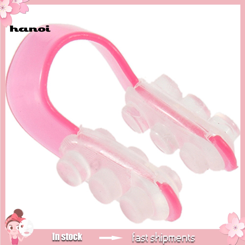 Han _ Penjepit Hidung Cantik Silicone Clip Lifting Shaping Clipper Ada Sakit Alat Kecantikan