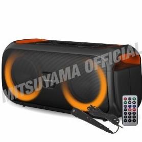 Speaker Karaoke Mitsuyama Bluetooth MS-4025BT ELEGANT Series