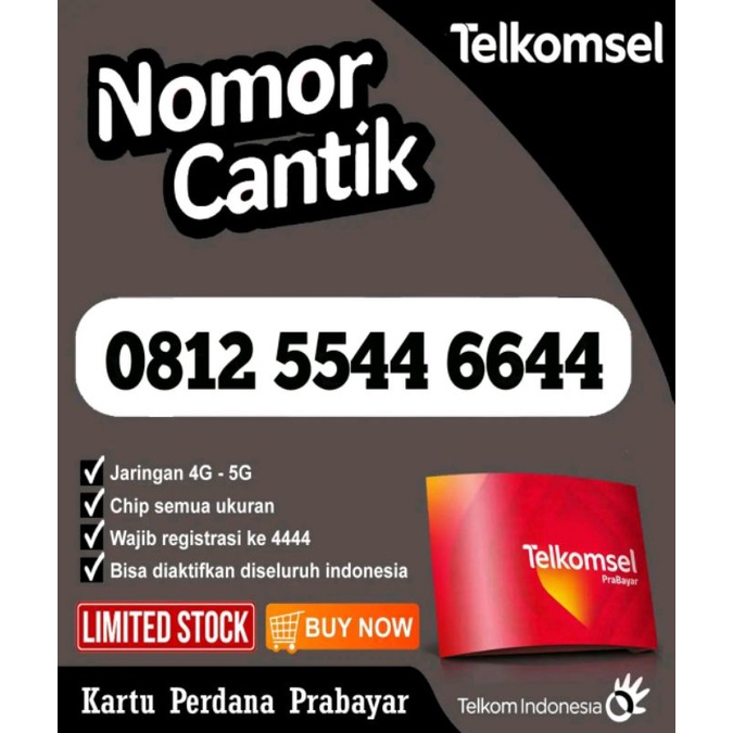 nomor cantik simpati double aabb aabb