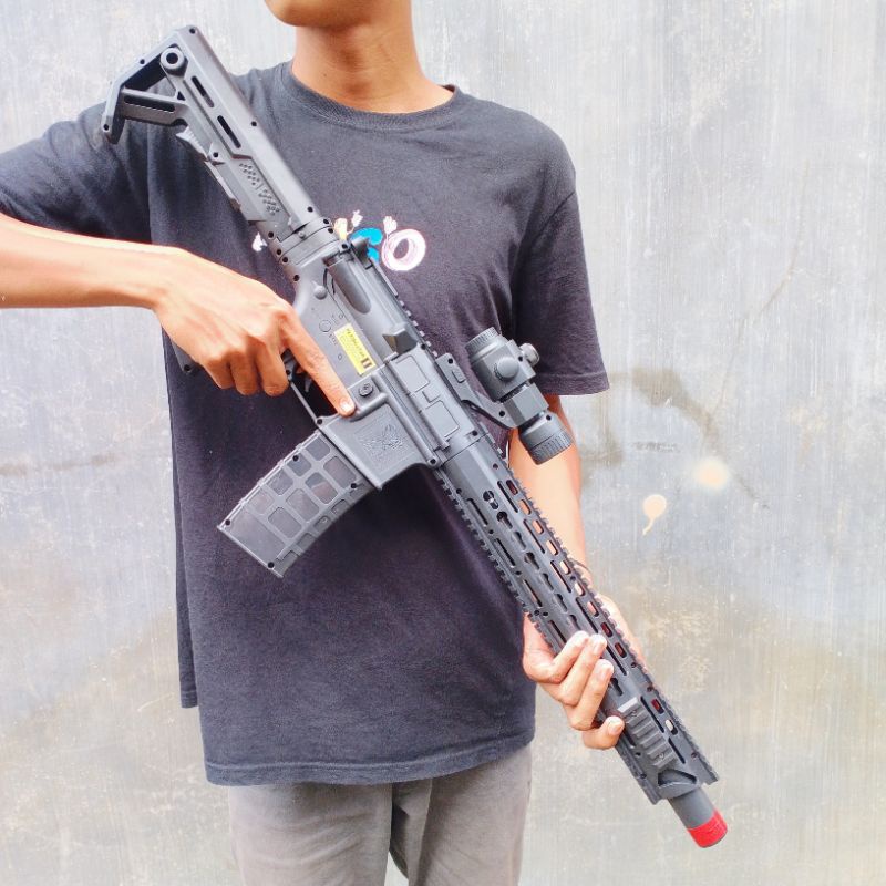 MAINAN M416 (AR15) HITAM - MAiNAN ORIGINAL SNI