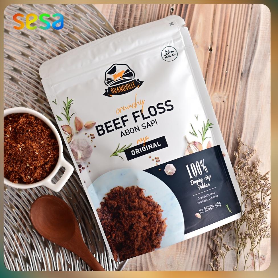 

Bisa COD Grandville - Abon Sapi Crunchy Original 100 g Free Ongkir