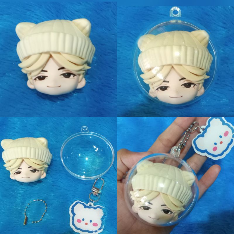 READY KEYRING MINI FIGURE CLAY HENDERY MEONG WAYV