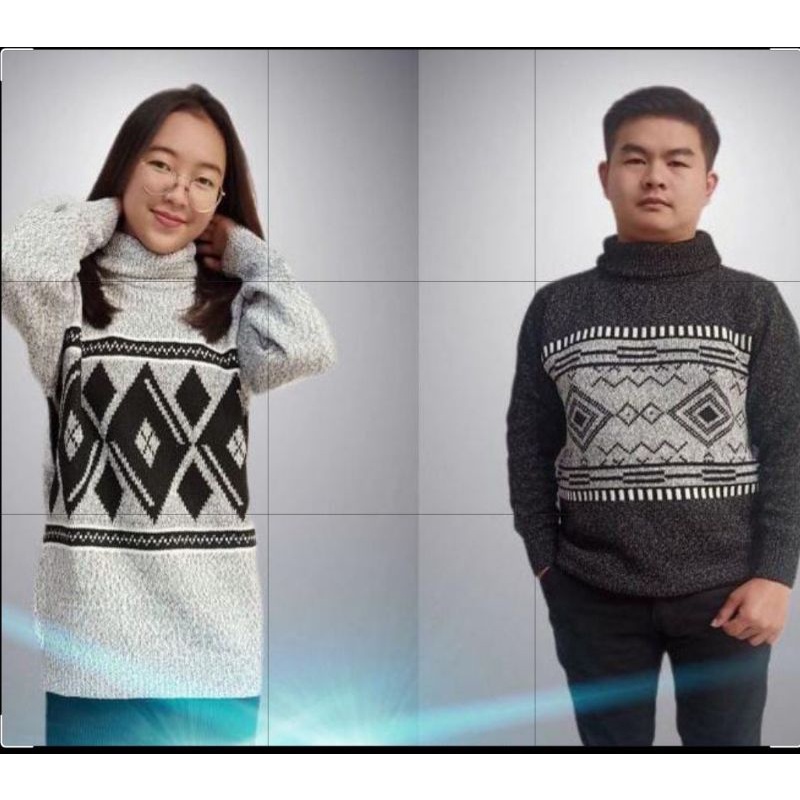 Baju Atasan Pria Baju Rajut Sweater Cowok Fashion Pria Remaja Dewasa Hits TERBAIK BAJU SWEATER  Leng