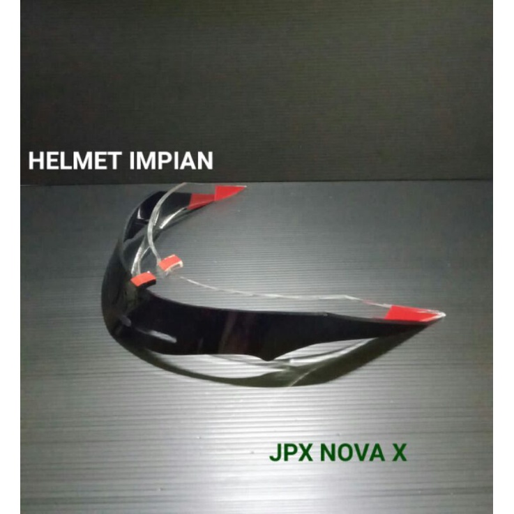 SPOILER HELM JPX NOVA X / SPOILER JPX NOVA X