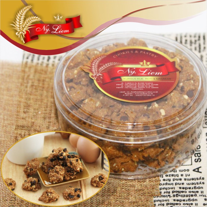 

Coffee Blast Kue Kering ala Ny. Liem 1 toples