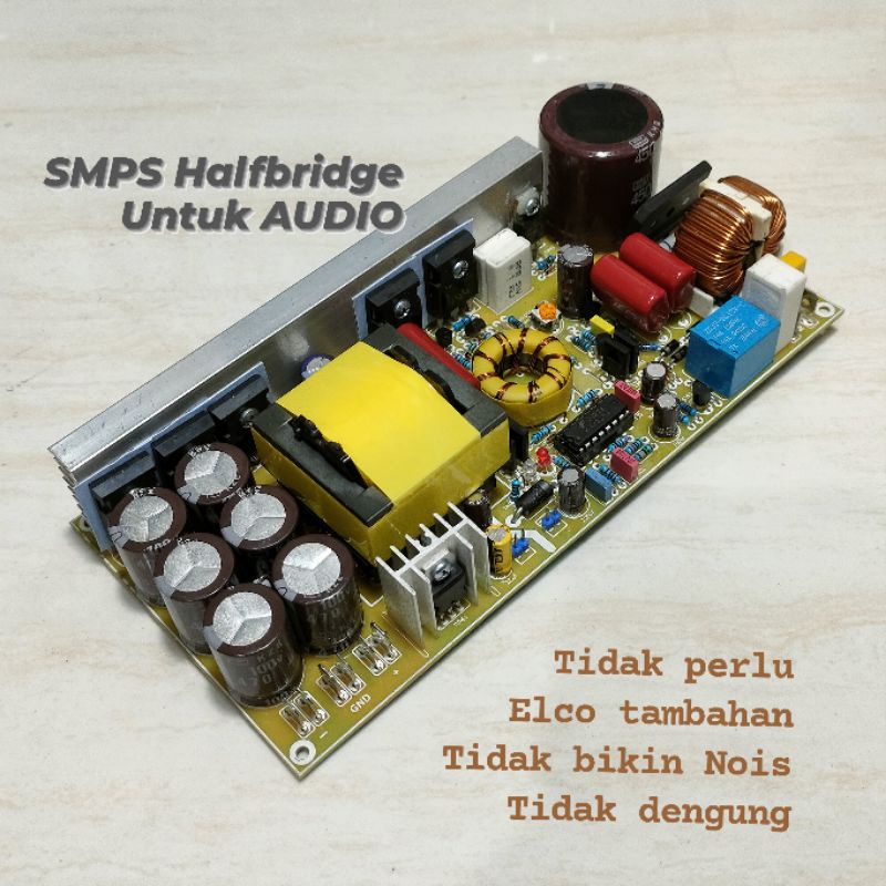 Rumahleha Smps 20A Ct 80V 20 Amper 65V, 90V For Audio Power Supply Unit