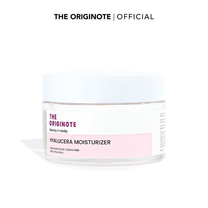 The Originote Hyalucera Moisturizer