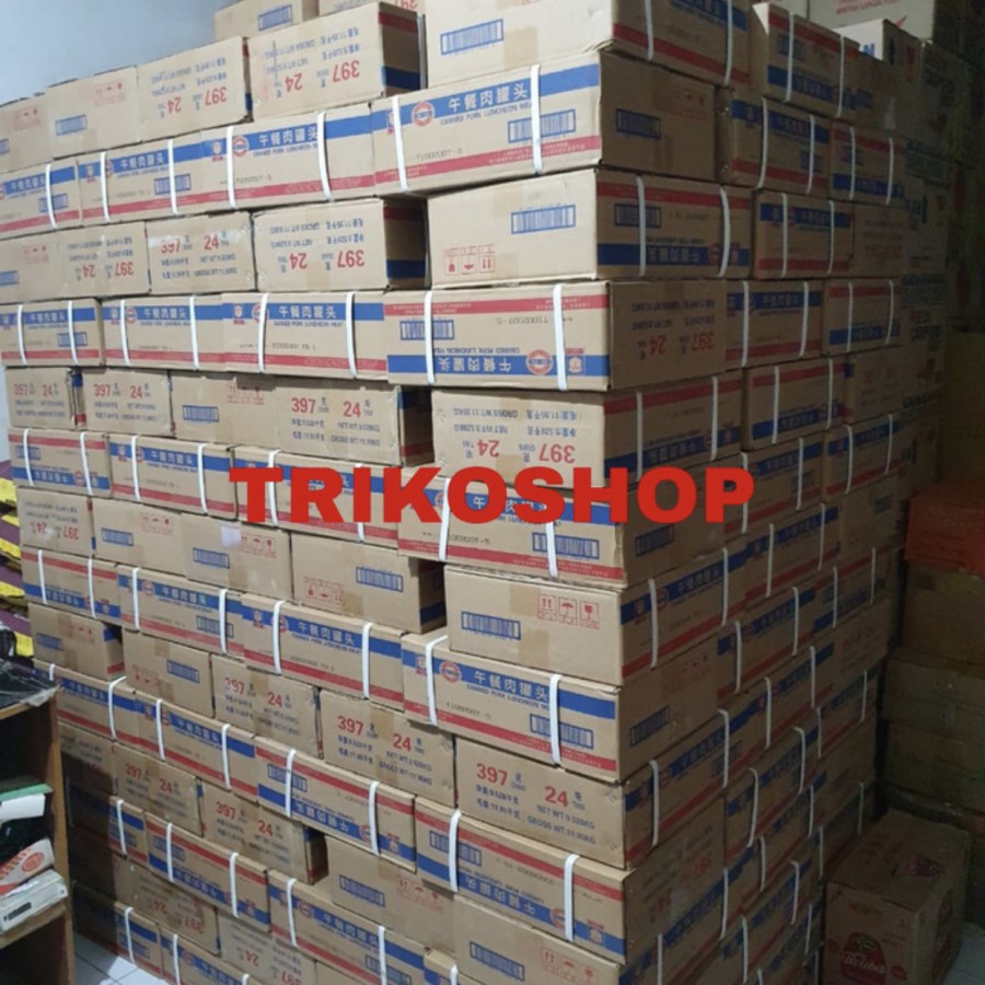 Maling Pork Canned TTS 397gr / 1 Dus isi 24 pcs [KARGO]