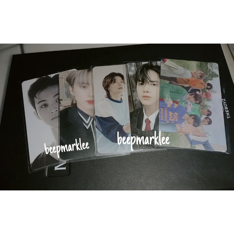 cashbee superm mark bnw a ver bundle