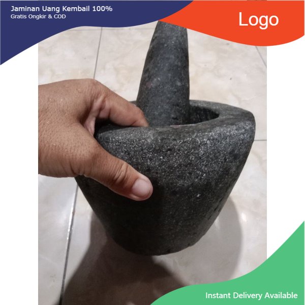 TEMPAT Tumbuk LUMPANG Batu Kali Asli