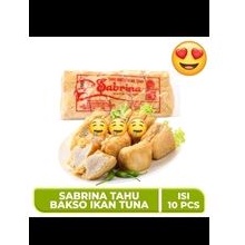 

TAHU BAKSO TUNA SABINA ISI 10PCS ORIGINAL