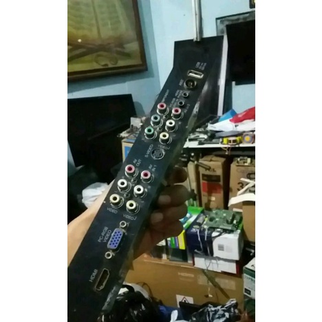 MB mainboard motherboard mesin tv Lcd Polytron PLM 32M25 - PLM32M25