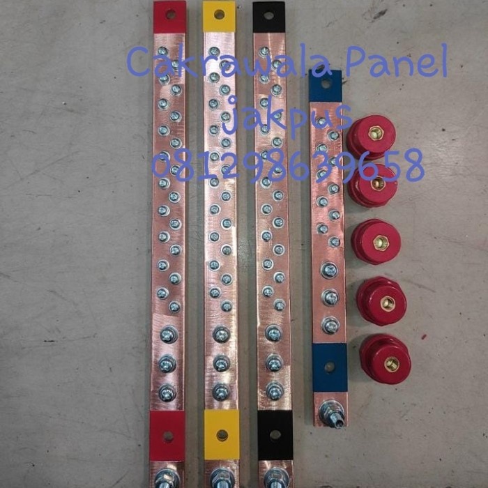 Ins Busbar Rst + Netral 250A