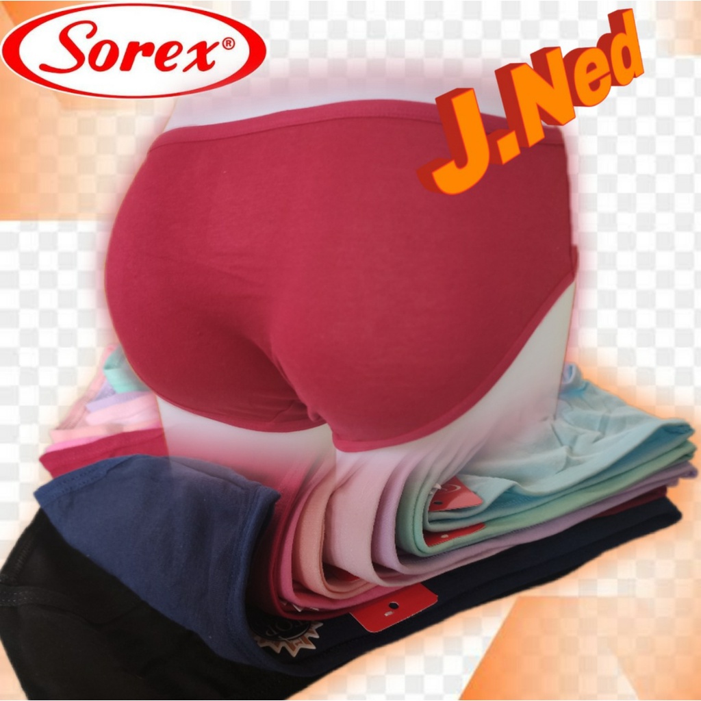 J310 - CELANA DALAM WANITA SOREX 15228 | CD WANITA SOREX MINI