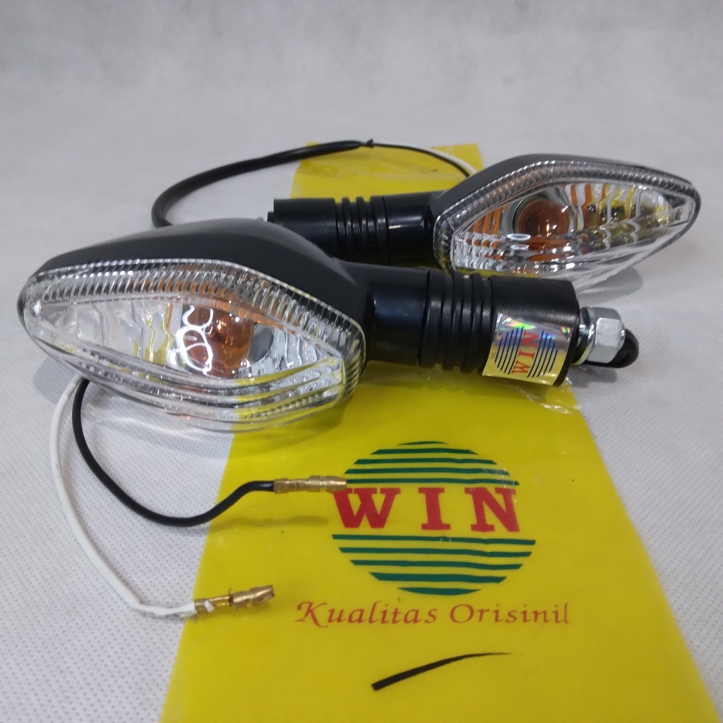 Lampu Sen Depan Honda MEGAPRO NEW 2011 Lampu Sein Depan honda MEGAPRO NEW 2011 - MF AKSESORIS MOTOR