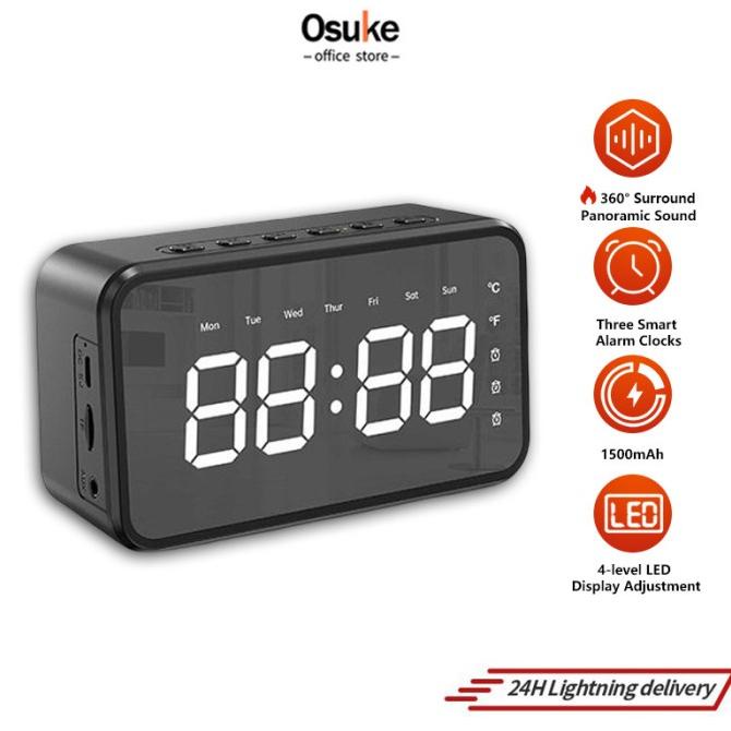 G50 Speaker Bluetooth LED jam radio Full Bass Loudspeaker Music Box