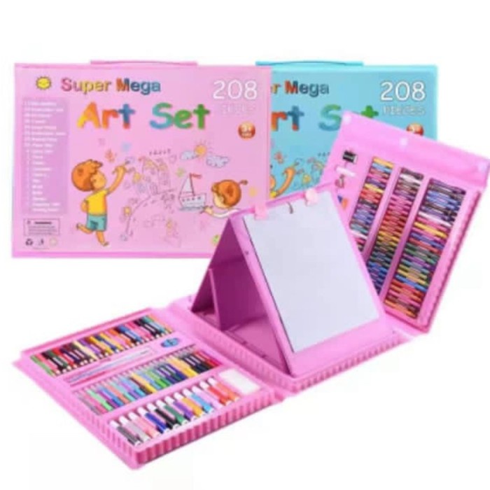 

Pastel Super Mega Kerayon Warna 208Pcs Harga Murah Grosir Kirim Sesuai Foto