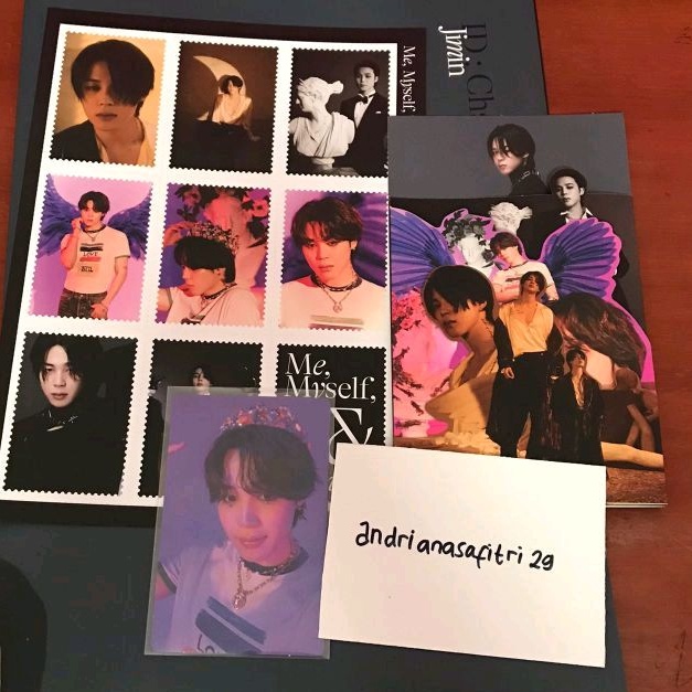 RPC JIMIN CROWN (baca deskripsi)