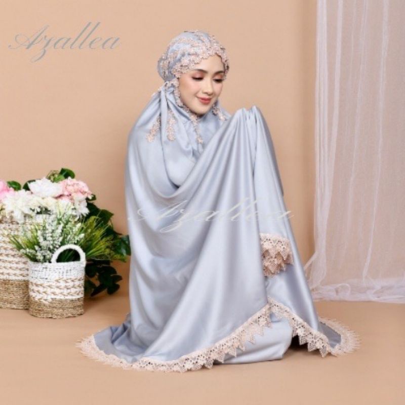 MUKENA RIA RICIS | MUKENA TRAVEL | FREE BAG