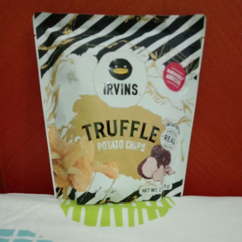 

Irvins Truffle Potato Chips 70gr